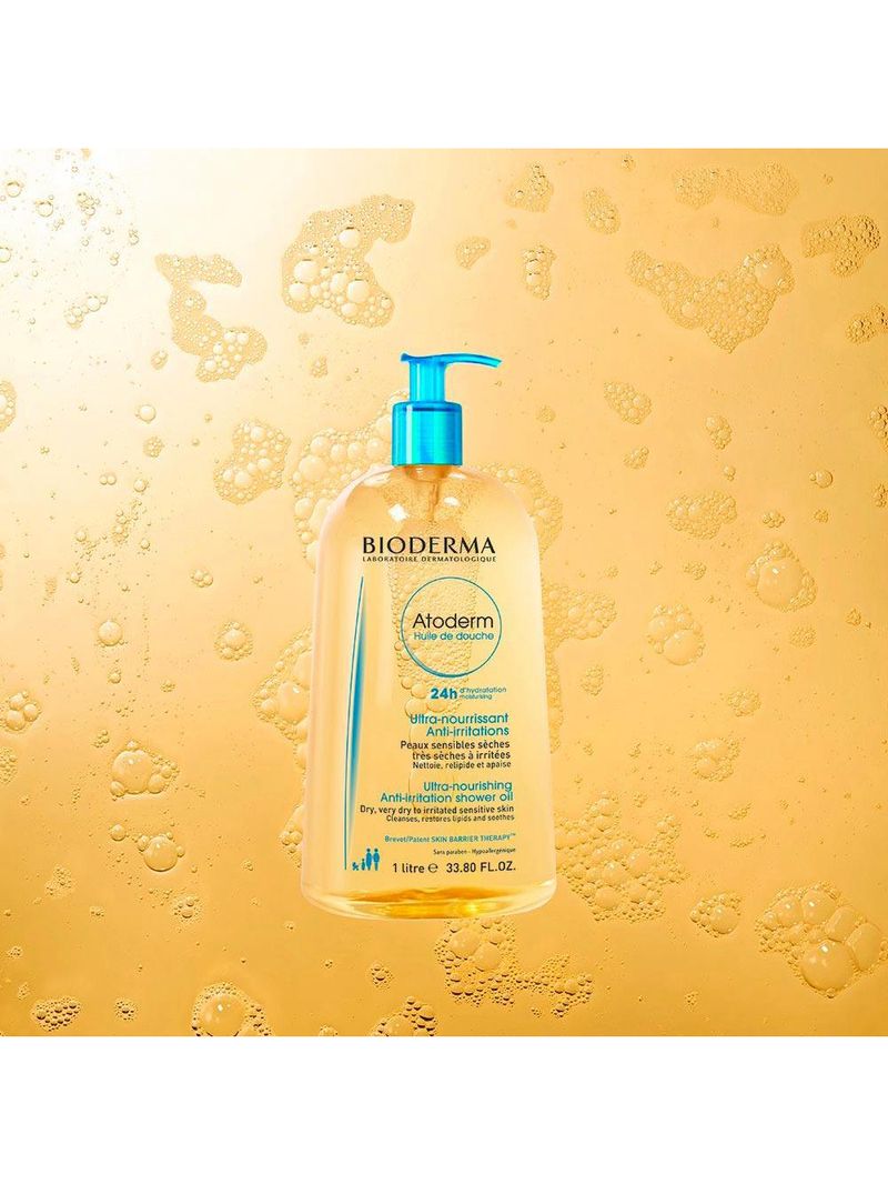 Óleo de banho hidratante bioderma - atoderm