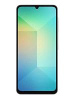 Smartphone Samsung Galaxy A06 128GB 4GB RAM Branco 6,7" Câm Dupla + Selfie 8MP