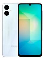 Smartphone Samsung Galaxy A06 128GB 4GB RAM Branco 6,7" Câm Dupla + Selfie 8MP