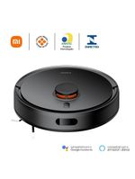 Robô Aspirador De Pó Inteligente Vacuum S20 Preto