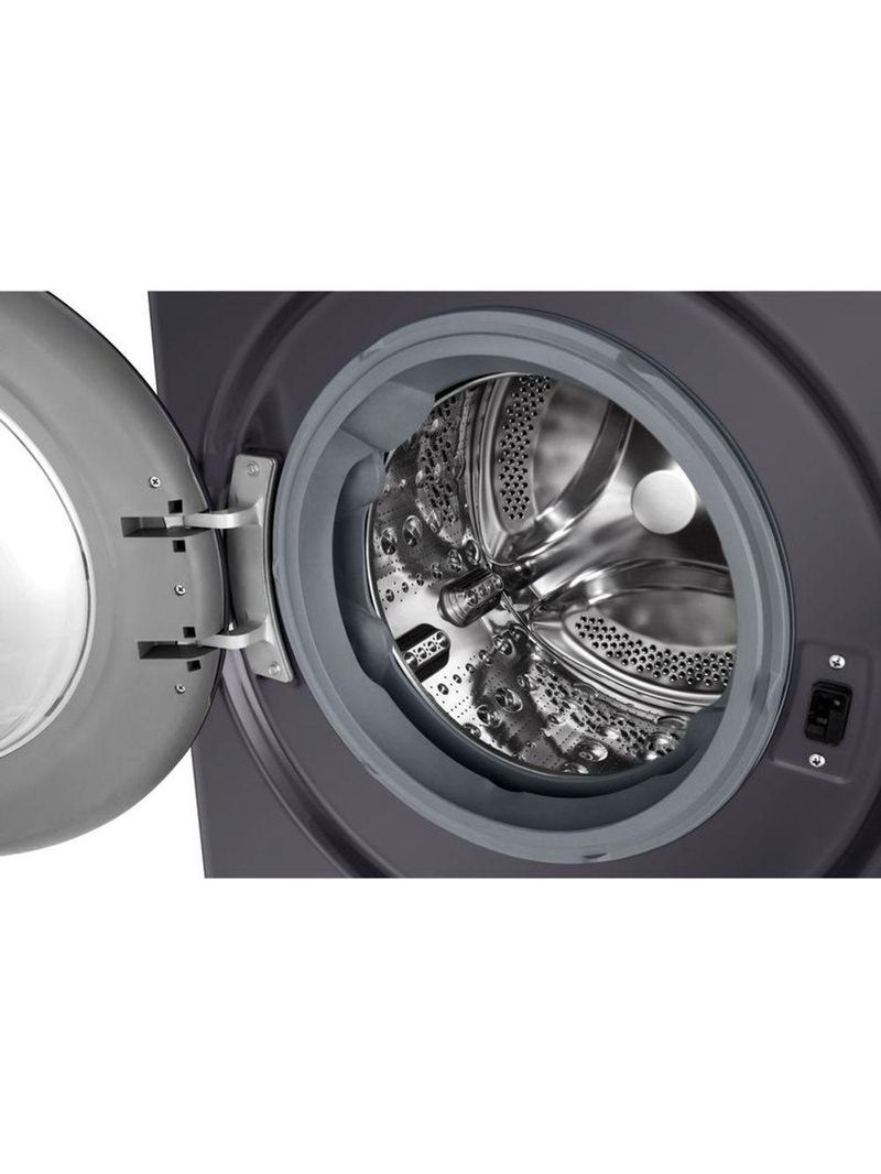 Lava e Seca Smart LG VC4 12kg Titanium Com Inteligência Artificial AIDD CV5012MC4A 220V