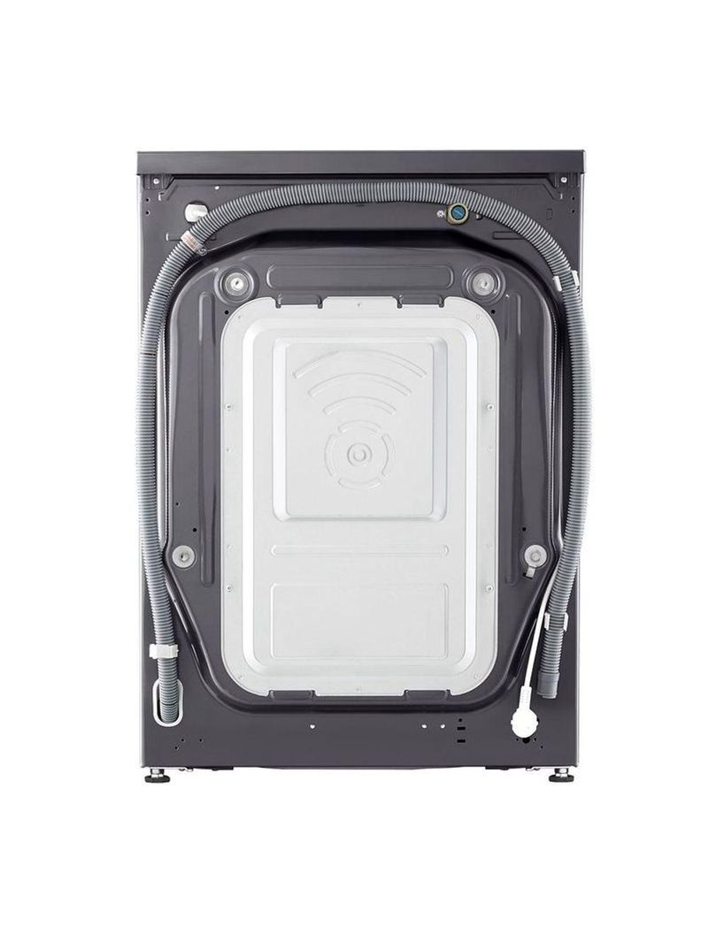 Lava e Seca Smart LG VC4 12kg Titanium Com Inteligência Artificial AIDD CV5012MC4A 220V