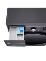 Lava e Seca Smart LG VC4 12kg Titanium Com Inteligência Artificial AIDD CV5012MC4A 220V