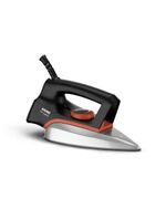 Ferro A Seco Arno Antiaderente 1200W FS31 Preto Com Terracota 220V