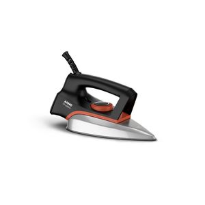 Ferro A Seco Arno Antiaderente 1200W FS31 Preto Com Terracota 220V