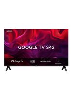TV Semp 43 Polegadas 43S42 Smart HD Google TV Preto Bivolt