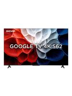 TV Semp 50 Polegadas 50S62 Smart UHD 4K Google TV Preto Bivolt