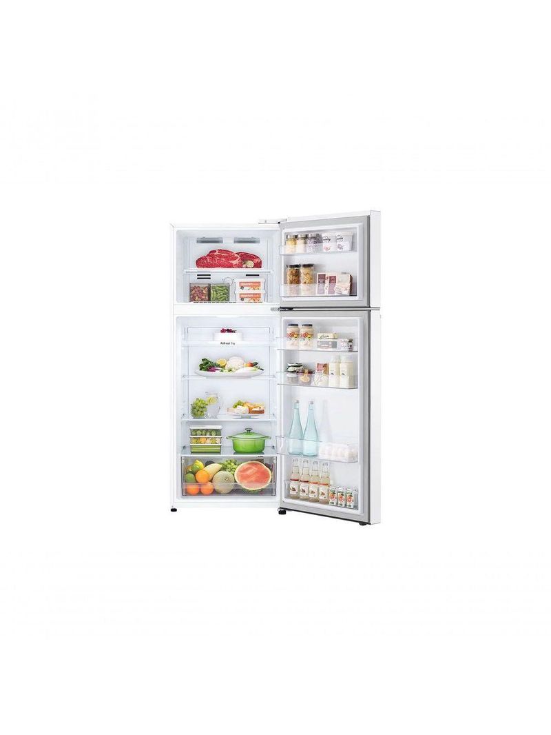 Geladeira LG Frost Free Inverter 395L Duplex Branca 220V