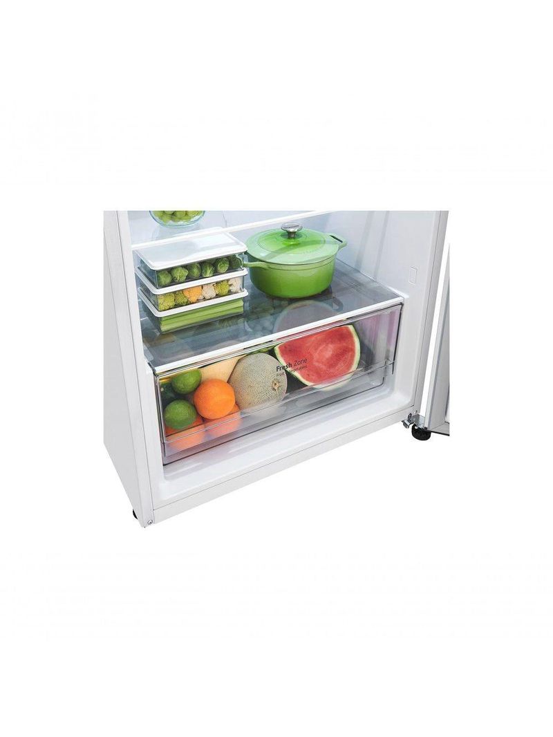 Geladeira LG Frost Free Inverter 395L Duplex Branca 220V