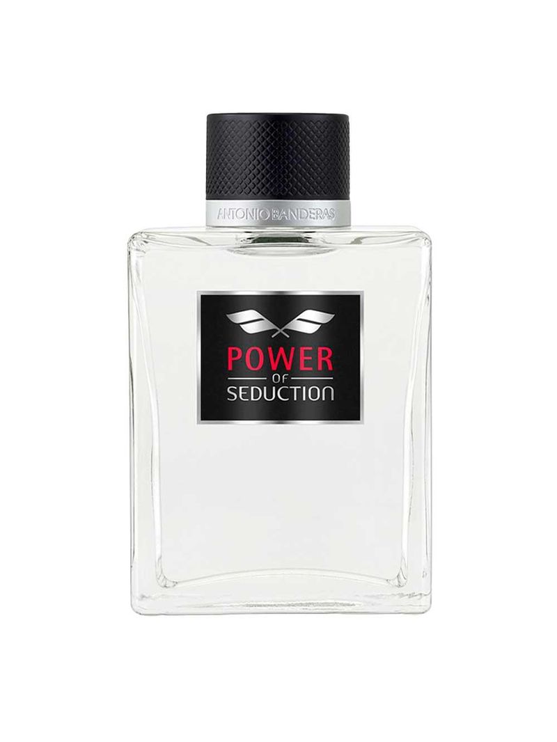Power of seduction banderas - perfume masculino - eau de toilette