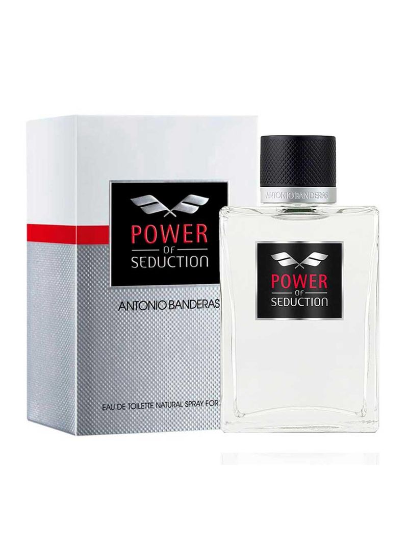 Power of seduction banderas - perfume masculino - eau de toilette