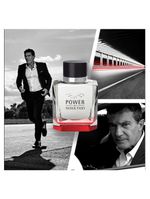 Power of seduction banderas - perfume masculino - eau de toilette