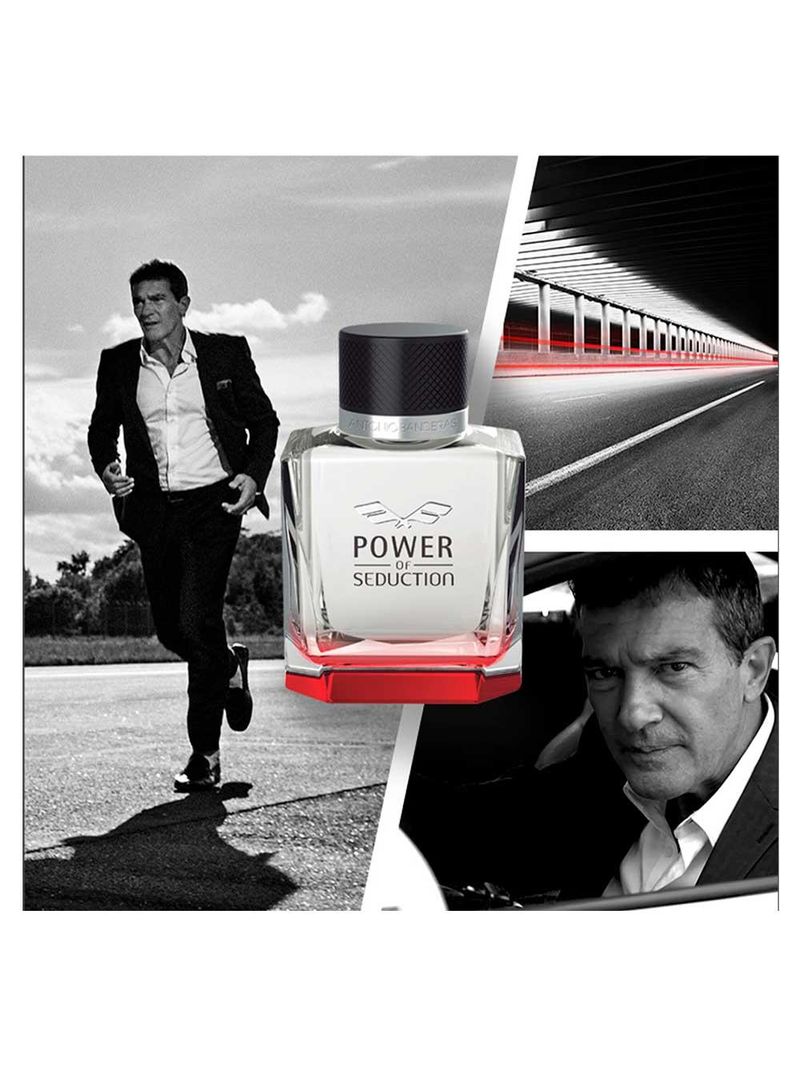 Power of seduction banderas - perfume masculino - eau de toilette