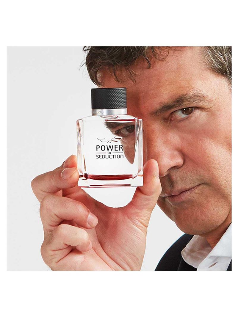 Power of seduction banderas - perfume masculino - eau de toilette