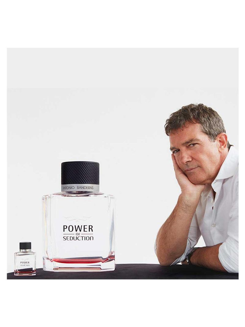 Power of seduction banderas - perfume masculino - eau de toilette