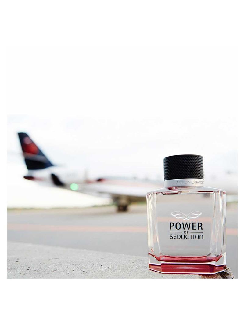 Power of seduction banderas - perfume masculino - eau de toilette