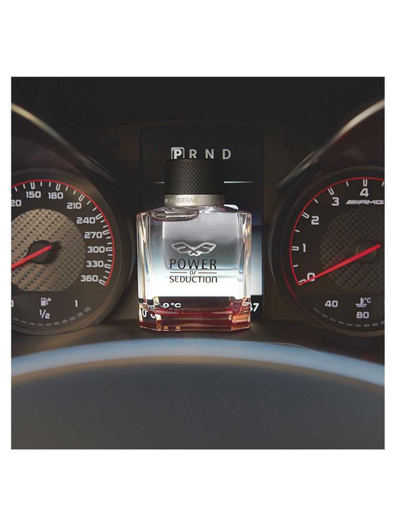 Power of seduction banderas - perfume masculino - eau de toilette