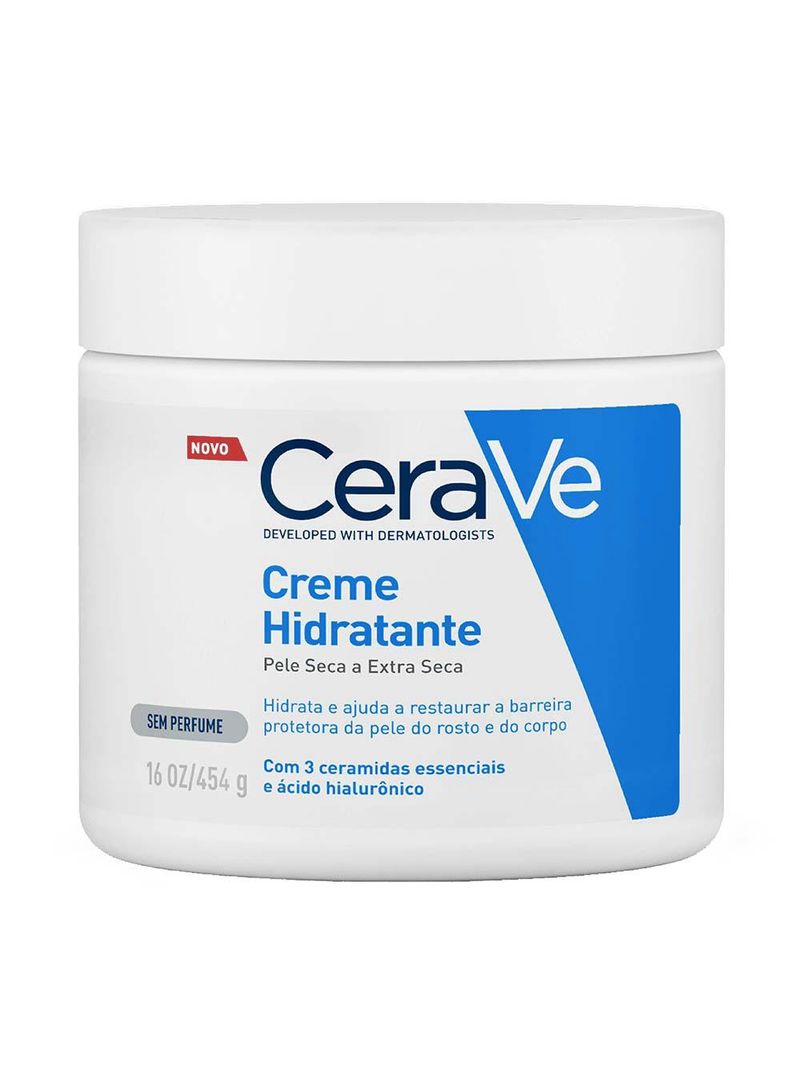 Creme hidratante corporal cerave