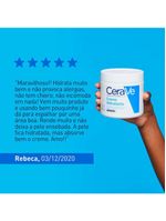Creme hidratante corporal cerave