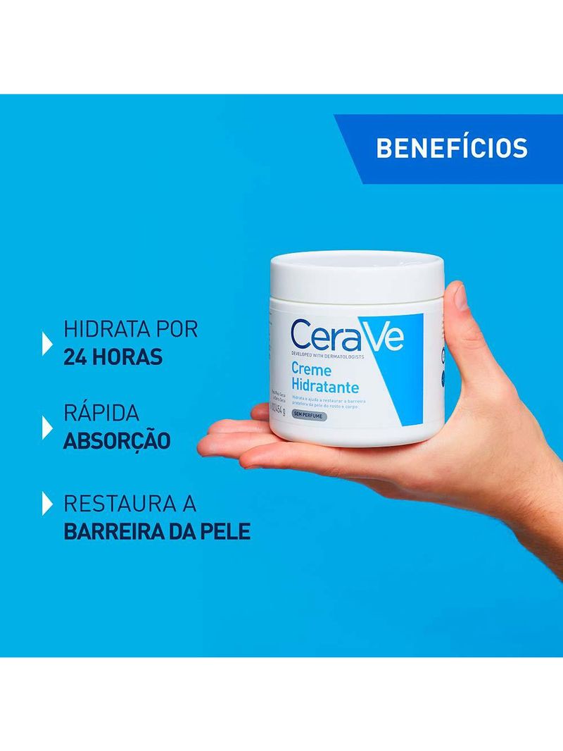 Creme hidratante corporal cerave