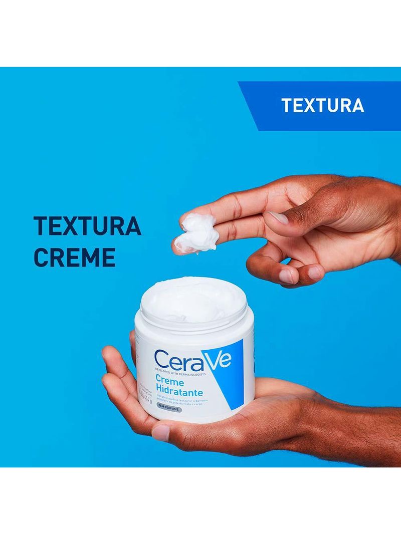 Creme hidratante corporal cerave