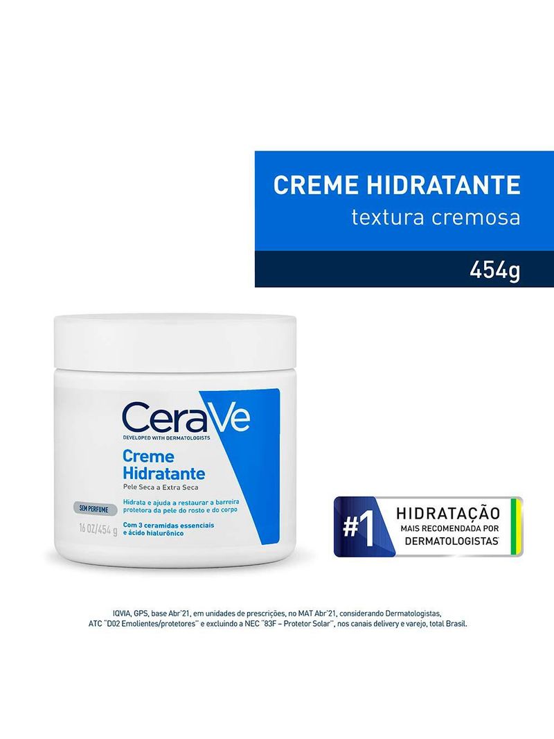 Creme hidratante corporal cerave