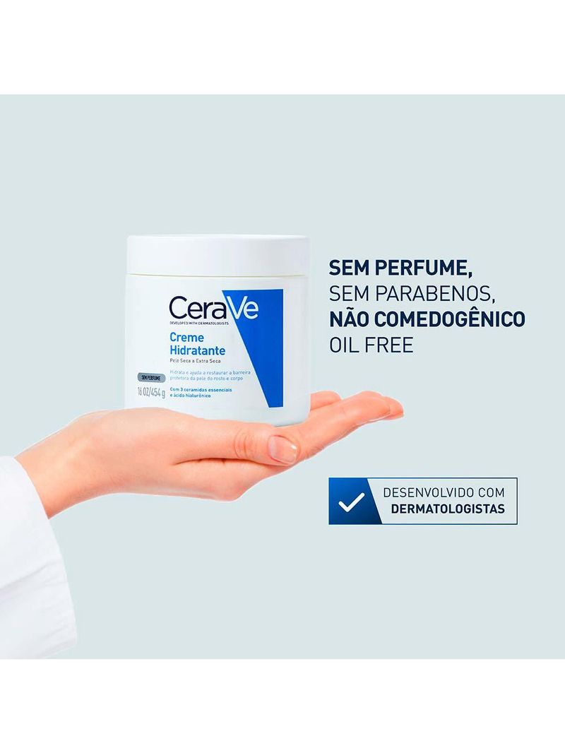 Creme hidratante corporal cerave