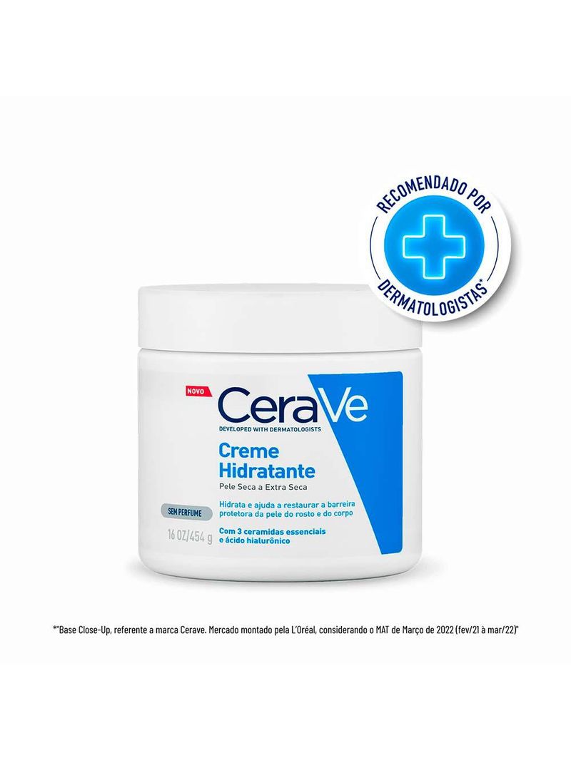 Creme hidratante corporal cerave