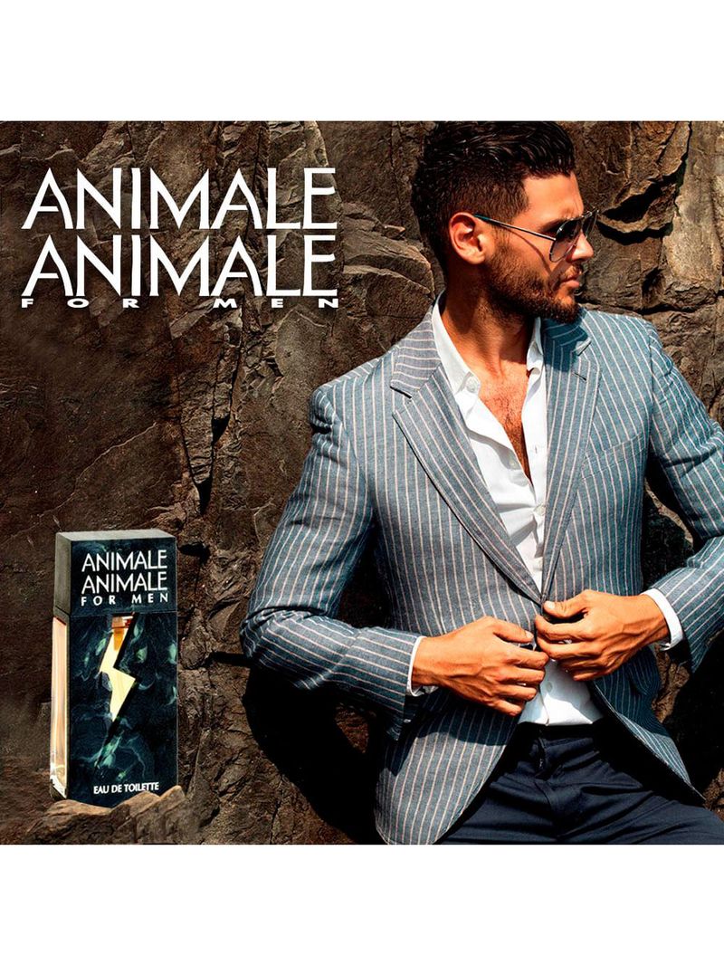 Animale animale for men animale - perfume masculino - eau de toilette