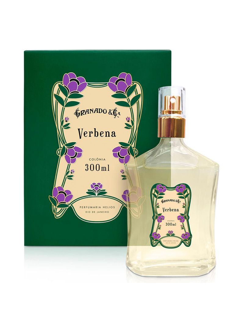 Verbena granado colônia unissex