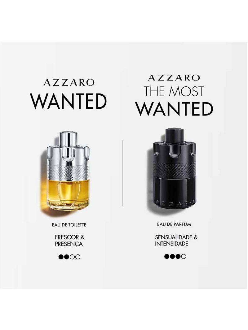 Wanted azzaro - perfume masculino - eau de toilette