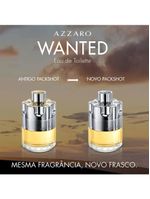 Wanted azzaro - perfume masculino - eau de toilette