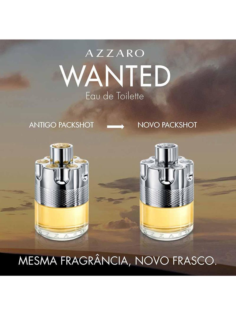 Wanted azzaro - perfume masculino - eau de toilette