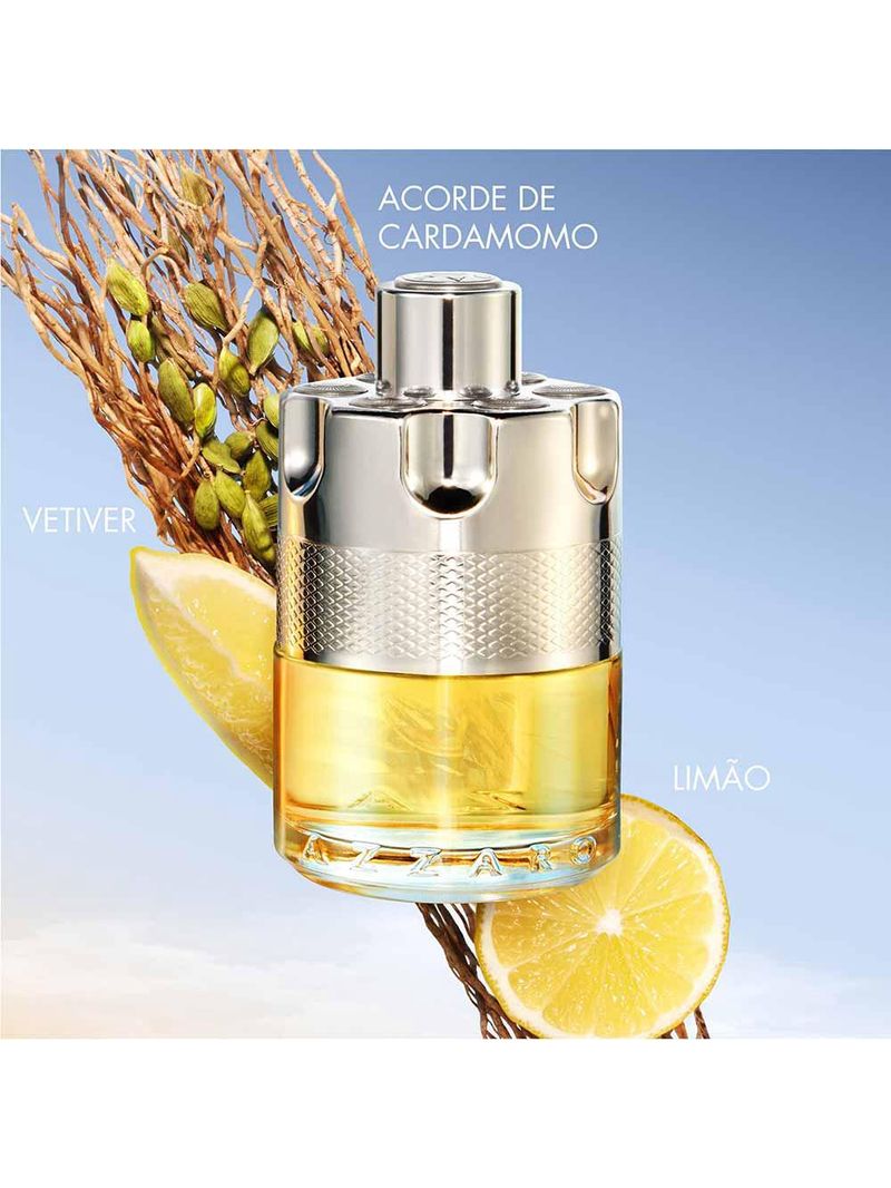 Wanted azzaro - perfume masculino - eau de toilette