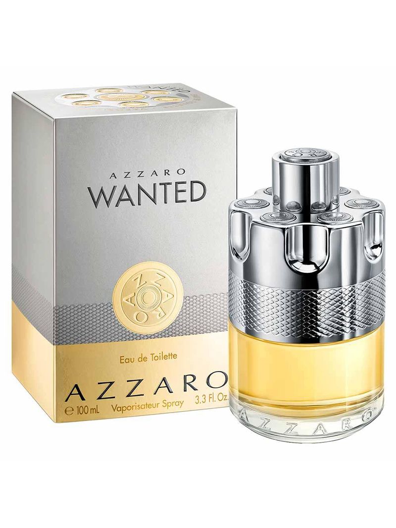 Wanted azzaro - perfume masculino - eau de toilette