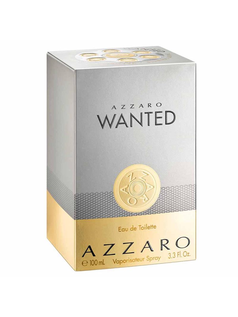 Wanted azzaro - perfume masculino - eau de toilette