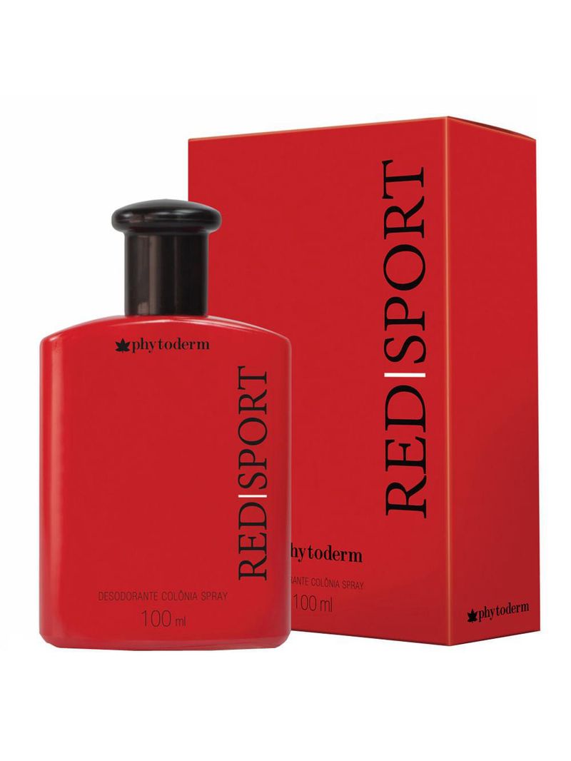 Red sport phytoderm- perfume masculino - deo colônia