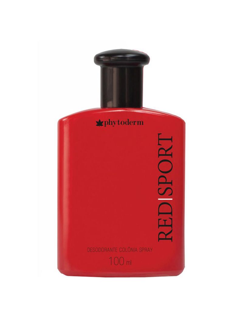 Red sport phytoderm- perfume masculino - deo colônia