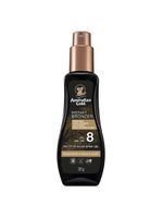 Protetor solar corporal fps 8 australian gold - instant bronzer spray gel