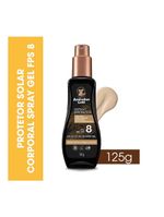 Protetor solar corporal fps 8 australian gold - instant bronzer spray gel
