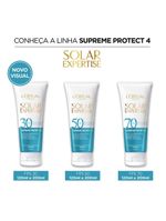 Protetor solar corporal l'oréal paris solar expertise supreme protect 4 fps70