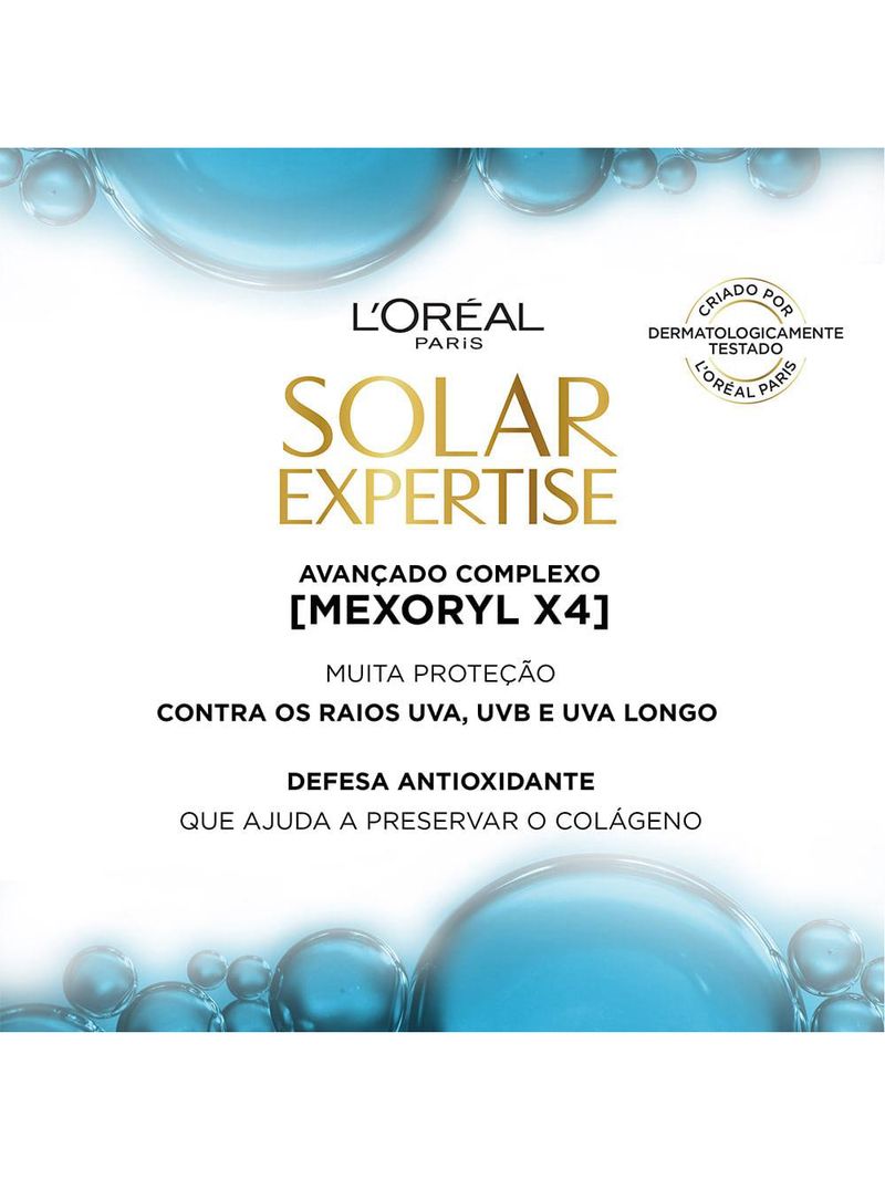 Protetor solar corporal l'oréal paris solar expertise supreme protect 4 fps70