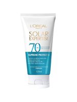Protetor solar corporal l'oréal paris solar expertise supreme protect 4 fps70