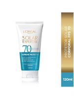 Protetor solar corporal l'oréal paris solar expertise supreme protect 4 fps70