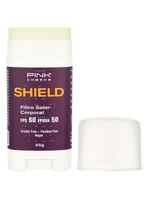 Protetor solar corporal em bastão pink cheeks shield fps60