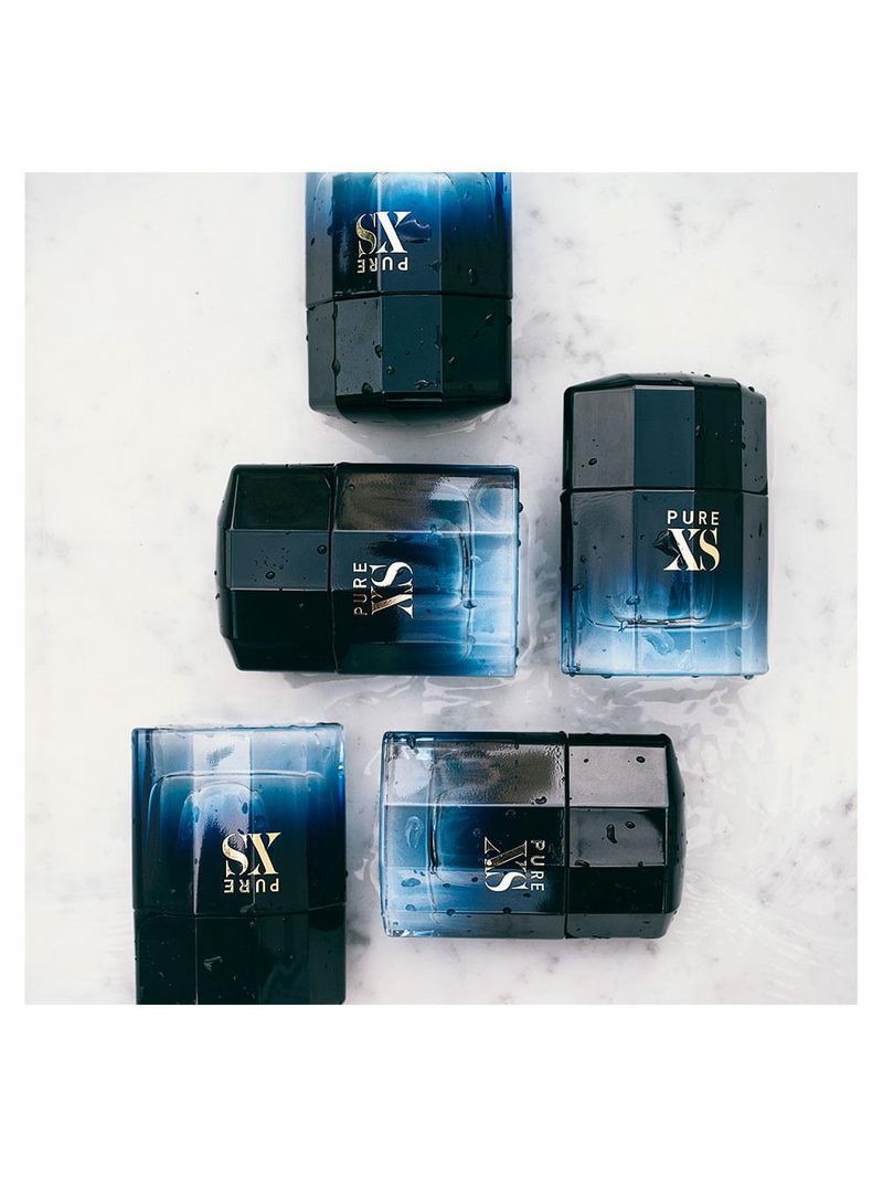 Pure xs rabanne perfume masculino - eau de toilette