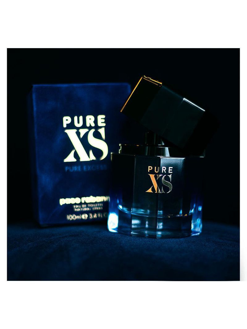 Pure xs rabanne perfume masculino - eau de toilette