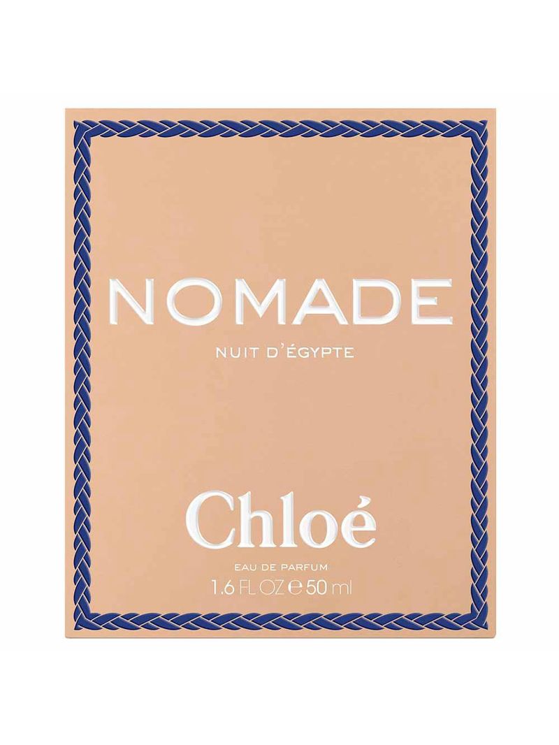 Perfume chloé nomade nuit d'egypt eau de parfum feminino