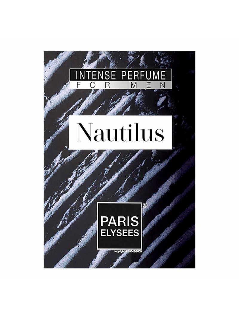 Perfume nautilus paris elysees masculino eau de toilette