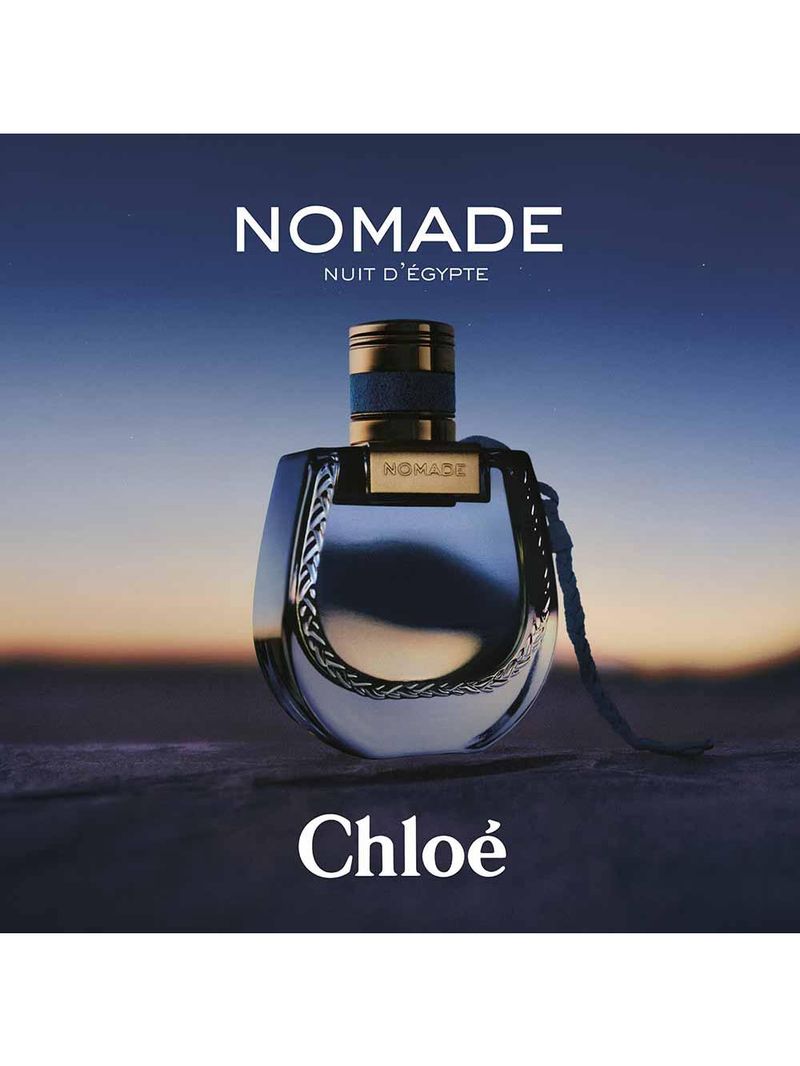 Perfume chloé nomade nuit d'egypt eau de parfum feminino